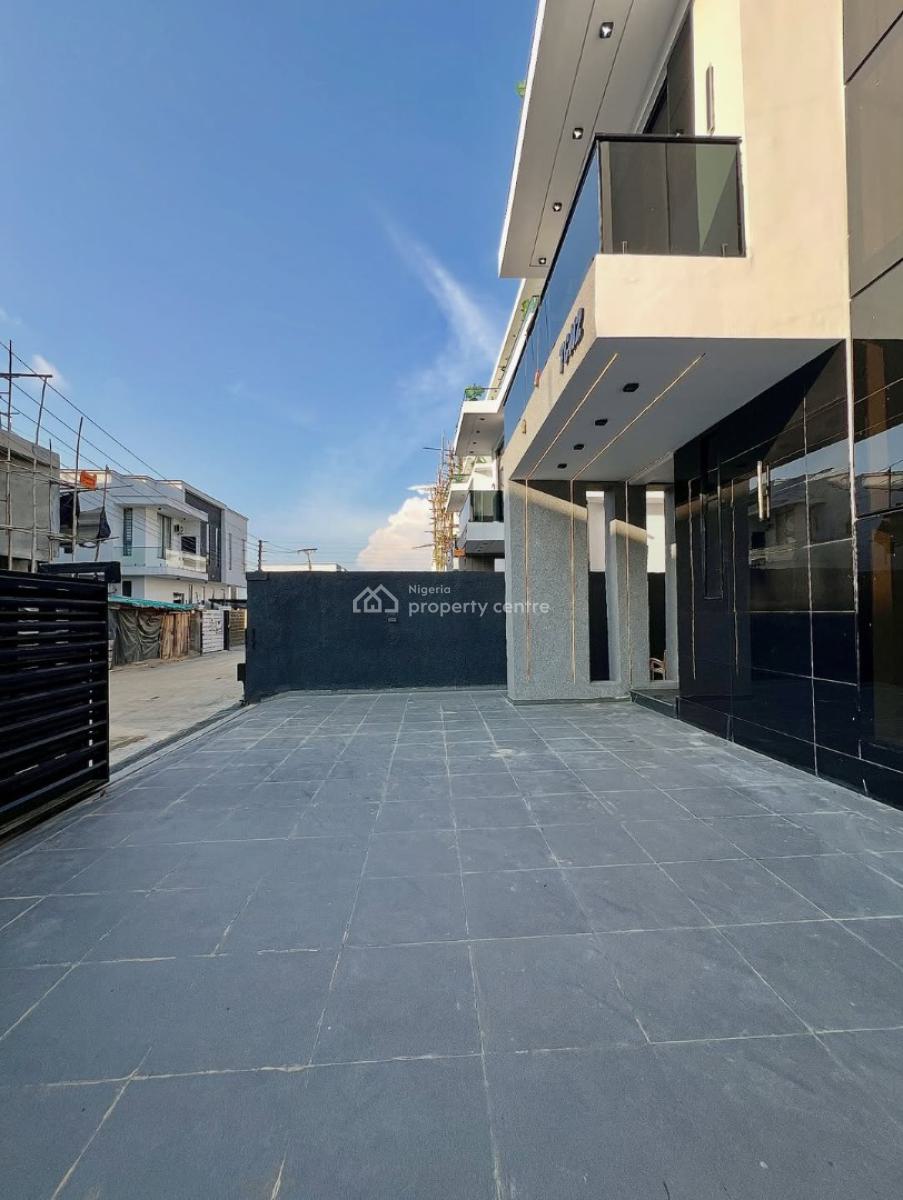 Contemporary Designed 5 Bedroom Fully Detached Duplex, Chevron, Lekki, Lagos, Detached Duplex for Sale