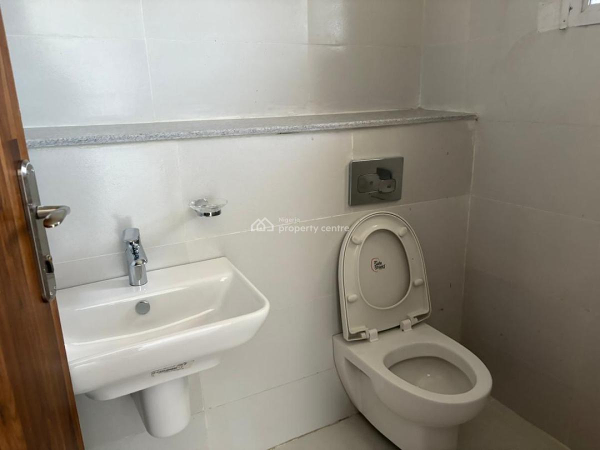 Beautifully Finished 4 Bedroom Semi Detached Duplex with a Bq, Chevron, Igbo Efon, Lekki, Lagos, Semi-detached Duplex for Rent