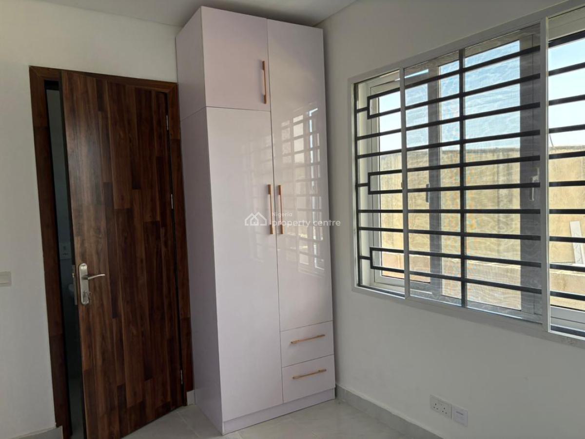 Beautifully Finished 4 Bedroom Semi Detached Duplex with a Bq, Chevron, Igbo Efon, Lekki, Lagos, Semi-detached Duplex for Rent