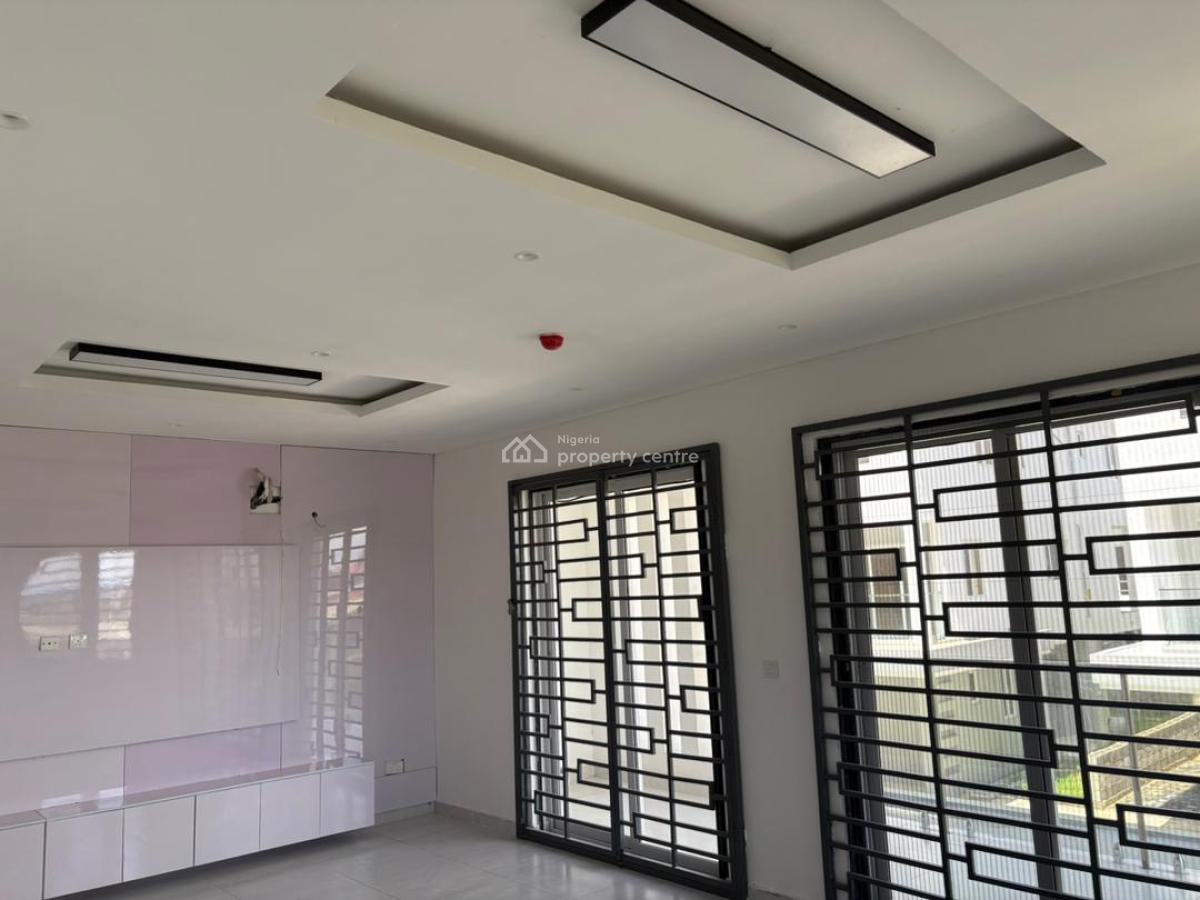 Beautifully Finished 4 Bedroom Semi Detached Duplex with a Bq, Chevron, Igbo Efon, Lekki, Lagos, Semi-detached Duplex for Rent