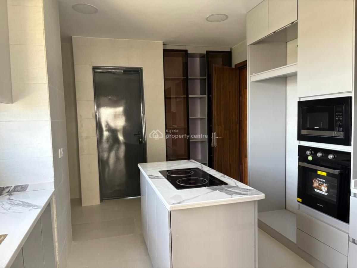 Beautifully Finished 4 Bedroom Semi Detached Duplex with a Bq, Chevron, Igbo Efon, Lekki, Lagos, Semi-detached Duplex for Rent