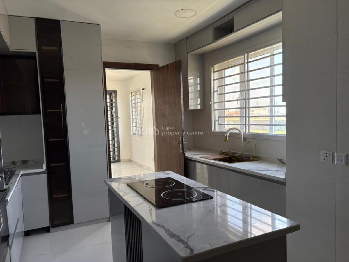 Beautifully Finished 4 Bedroom Semi Detached Duplex with a Bq, Chevron, Igbo Efon, Lekki, Lagos, Semi-detached Duplex for Rent