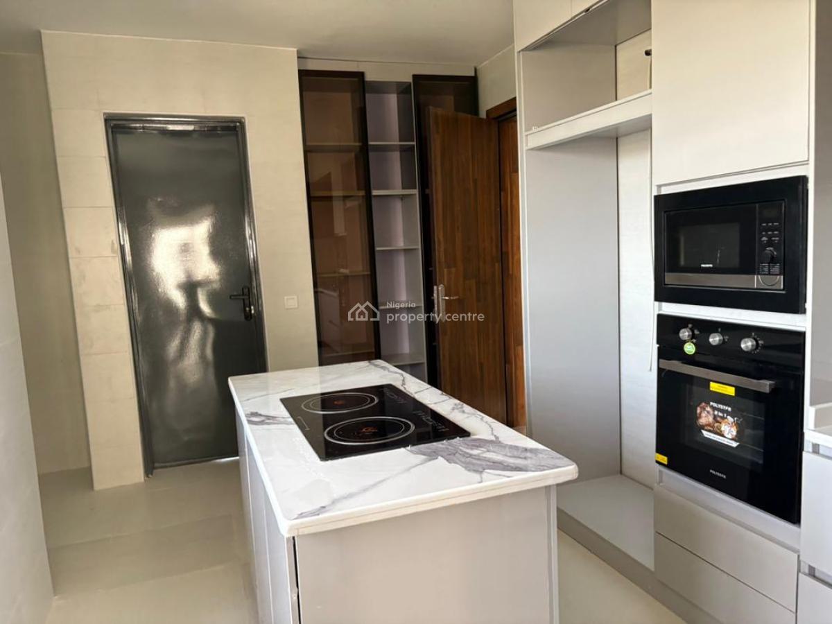 Beautifully Finished 4 Bedroom Semi Detached Duplex with a Bq, Chevron, Igbo Efon, Lekki, Lagos, Semi-detached Duplex for Rent