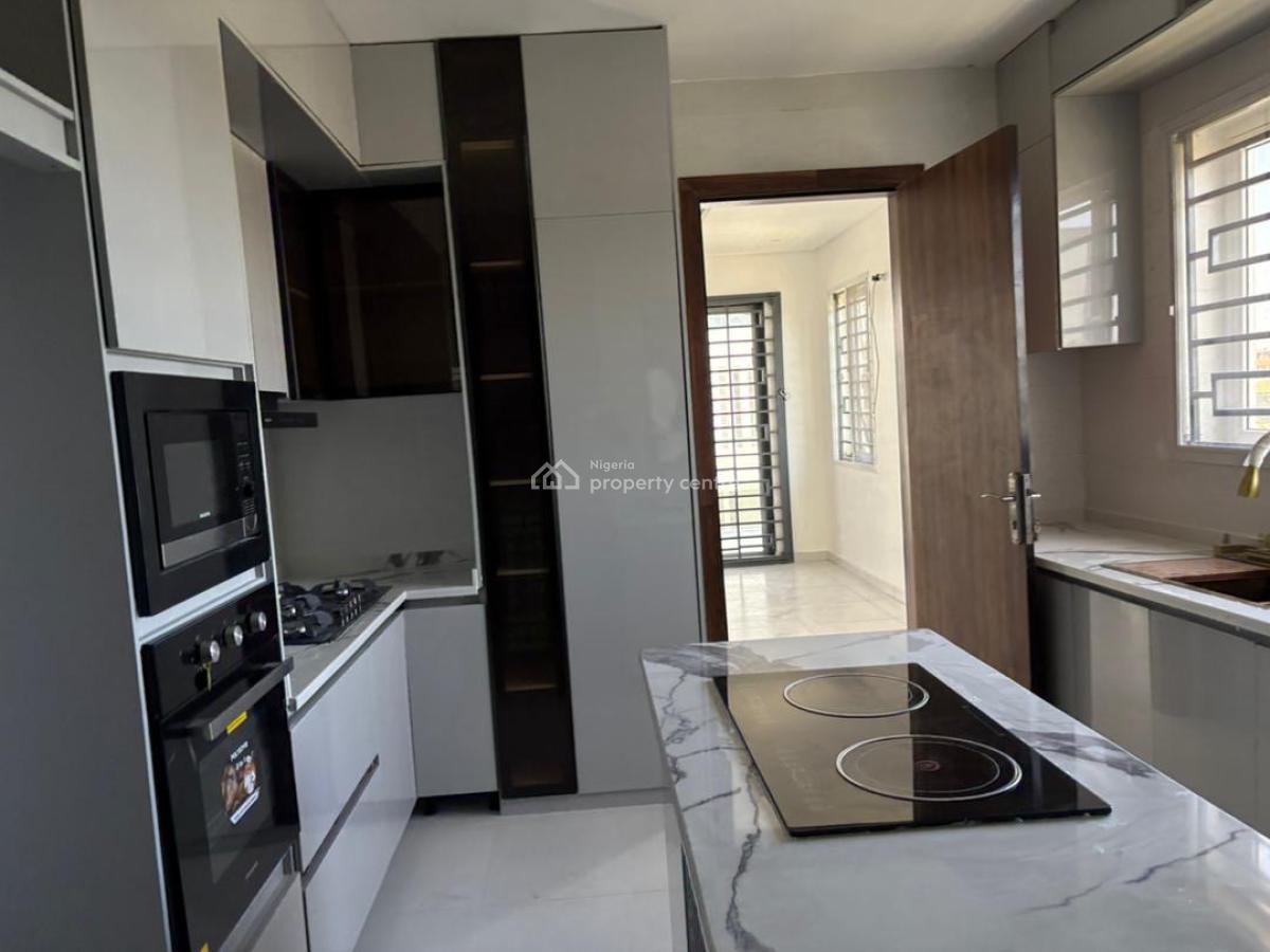 Beautifully Finished 4 Bedroom Semi Detached Duplex with a Bq, Chevron, Igbo Efon, Lekki, Lagos, Semi-detached Duplex for Rent