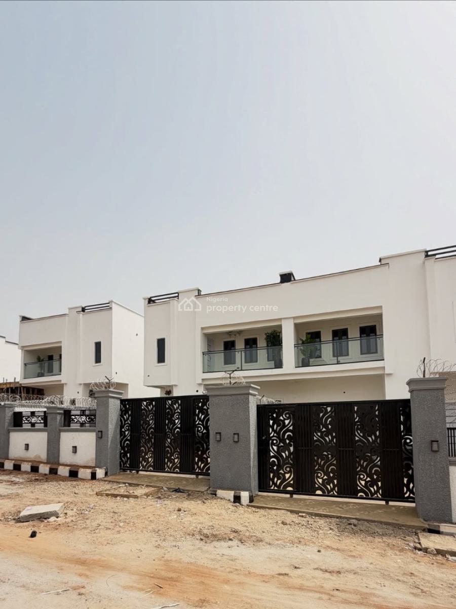 Pristine 4 Bedroom Semi Detached Duplex with a Bq Private Compound, Lugbe District, Abuja, Semi-detached Duplex for Sale