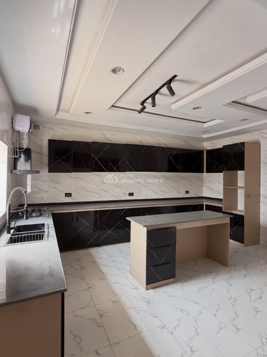 Pristine 4 Bedroom Semi Detached Duplex with a Bq Private Compound, Lugbe District, Abuja, Semi-detached Duplex for Sale