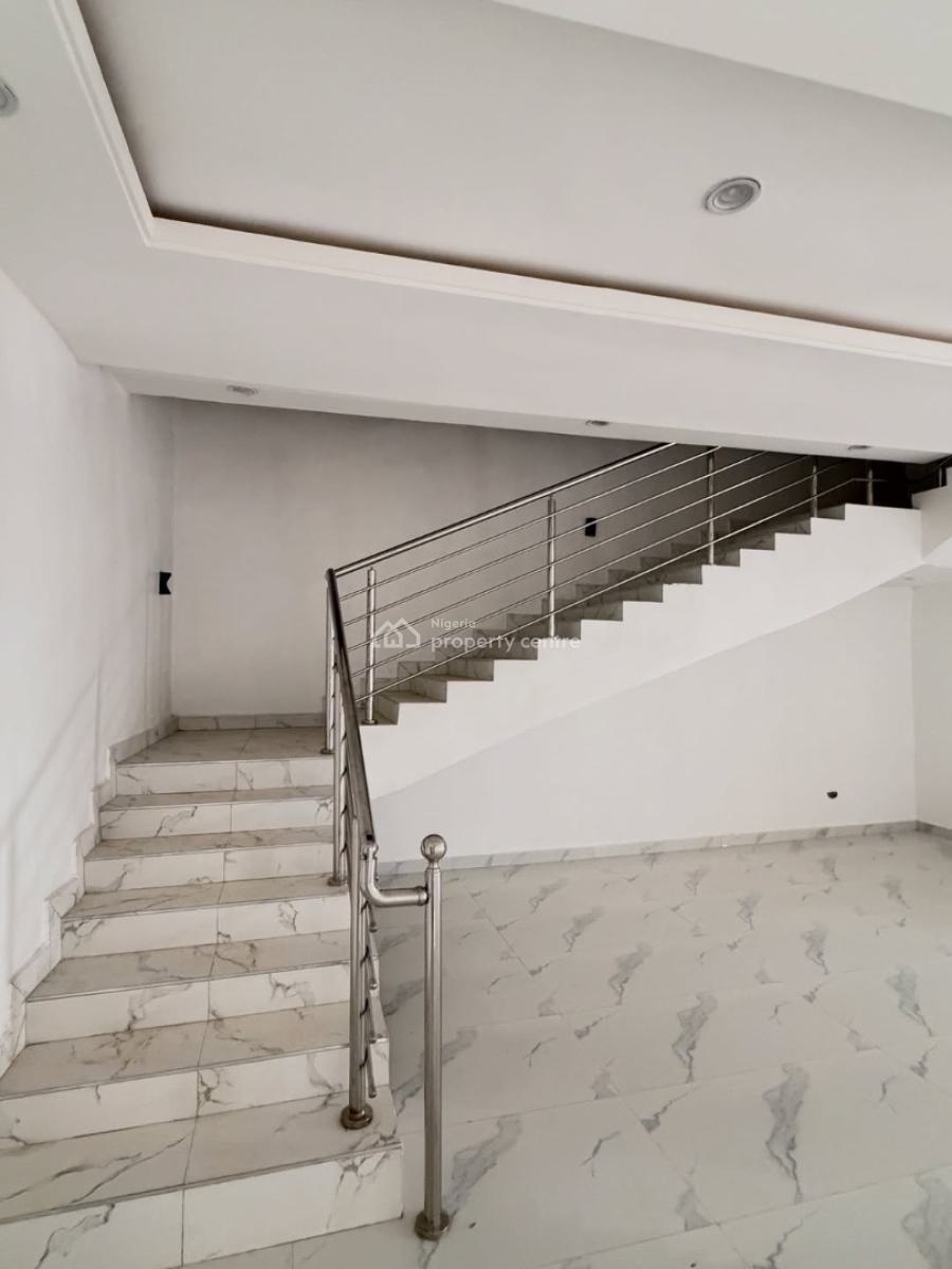 Pristine 4 Bedroom Semi Detached Duplex with a Bq Private Compound, Lugbe District, Abuja, Semi-detached Duplex for Sale