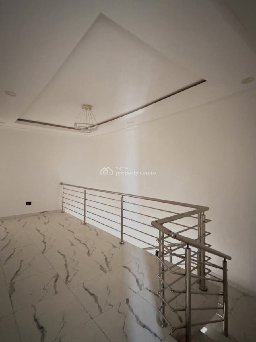 Pristine 4 Bedroom Semi Detached Duplex with a Bq Private Compound, Lugbe District, Abuja, Semi-detached Duplex for Sale