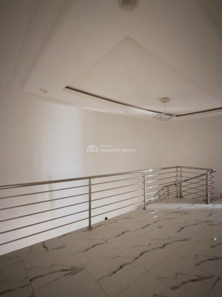 Pristine 4 Bedroom Semi Detached Duplex with a Bq Private Compound, Lugbe District, Abuja, Semi-detached Duplex for Sale