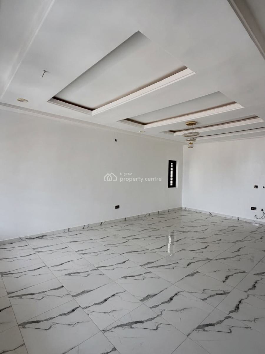 Pristine 4 Bedroom Semi Detached Duplex with a Bq Private Compound, Lugbe District, Abuja, Semi-detached Duplex for Sale