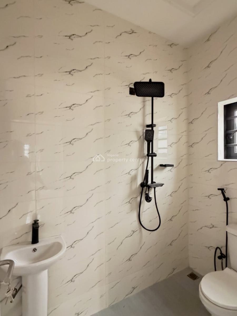 Pristine 4 Bedroom Semi Detached Duplex with a Bq Private Compound, Lugbe District, Abuja, Semi-detached Duplex for Sale