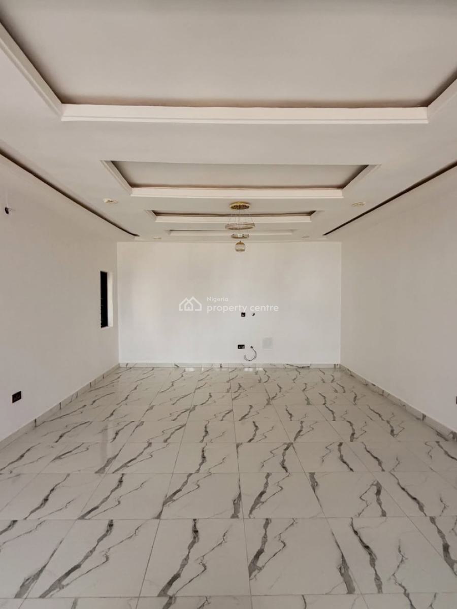 Pristine 4 Bedroom Semi Detached Duplex with a Bq Private Compound, Lugbe District, Abuja, Semi-detached Duplex for Sale