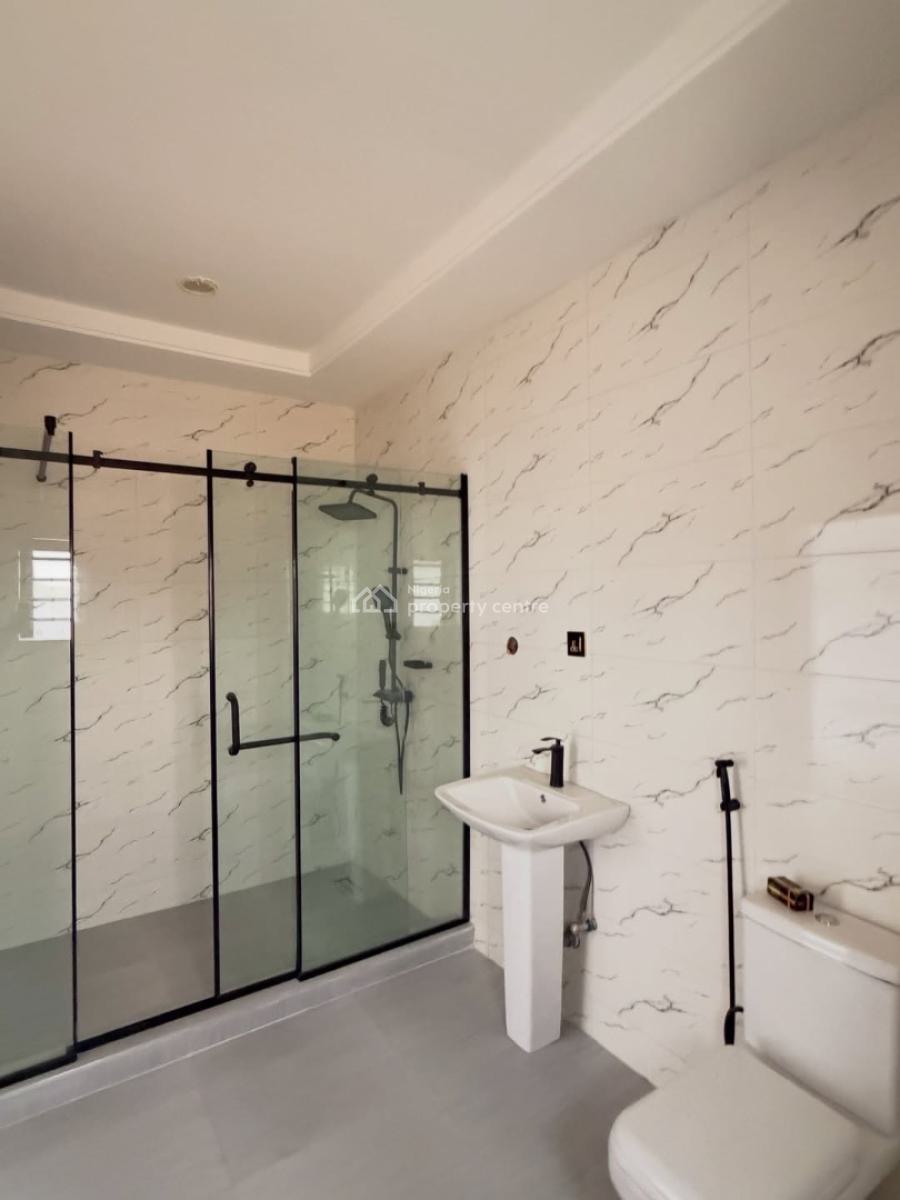 Pristine 4 Bedroom Semi Detached Duplex with a Bq Private Compound, Lugbe District, Abuja, Semi-detached Duplex for Sale