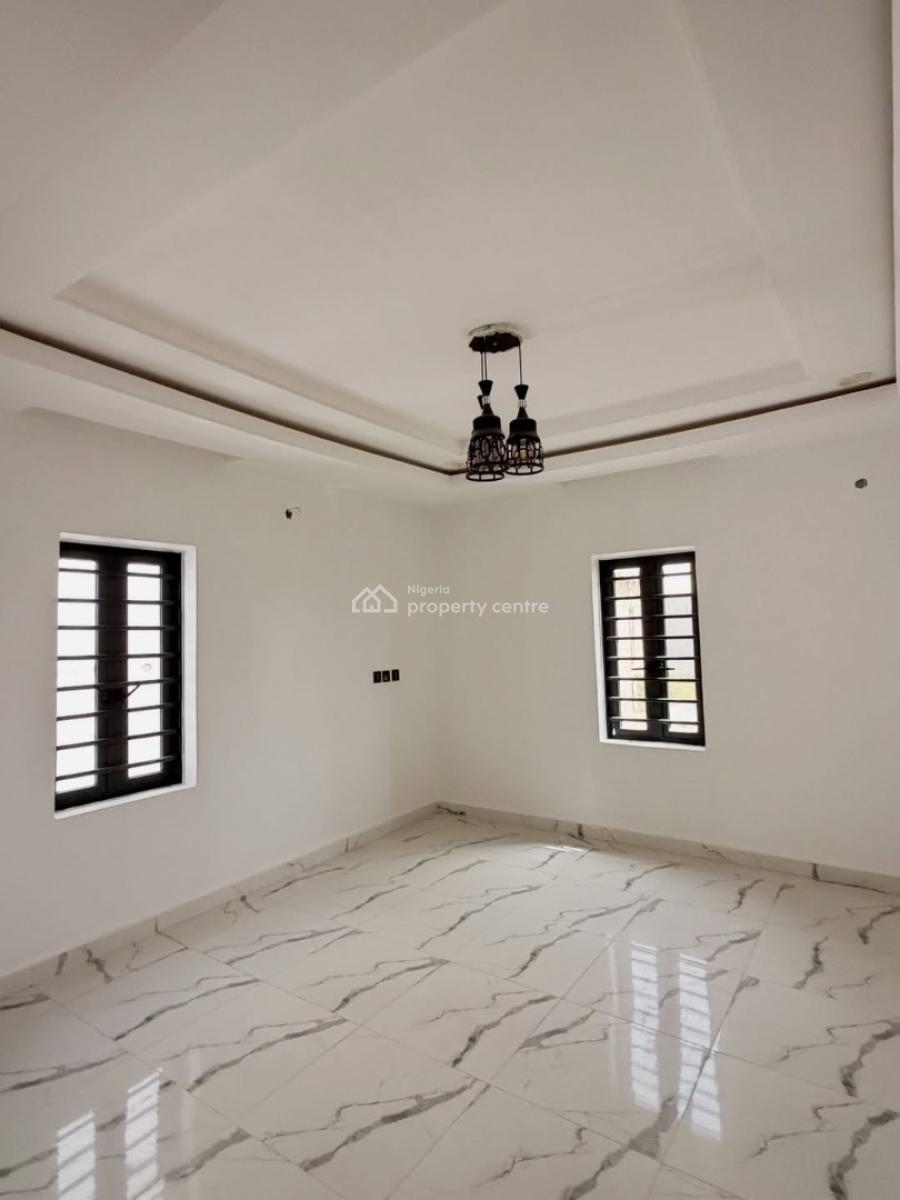 Pristine 4 Bedroom Semi Detached Duplex with a Bq Private Compound, Lugbe District, Abuja, Semi-detached Duplex for Sale