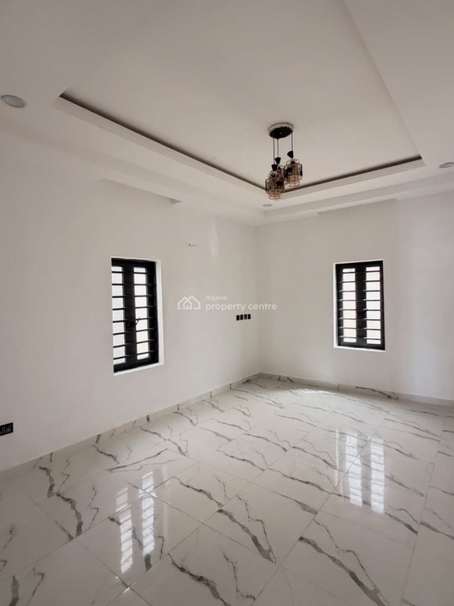 Pristine 4 Bedroom Semi Detached Duplex with a Bq Private Compound, Lugbe District, Abuja, Semi-detached Duplex for Sale