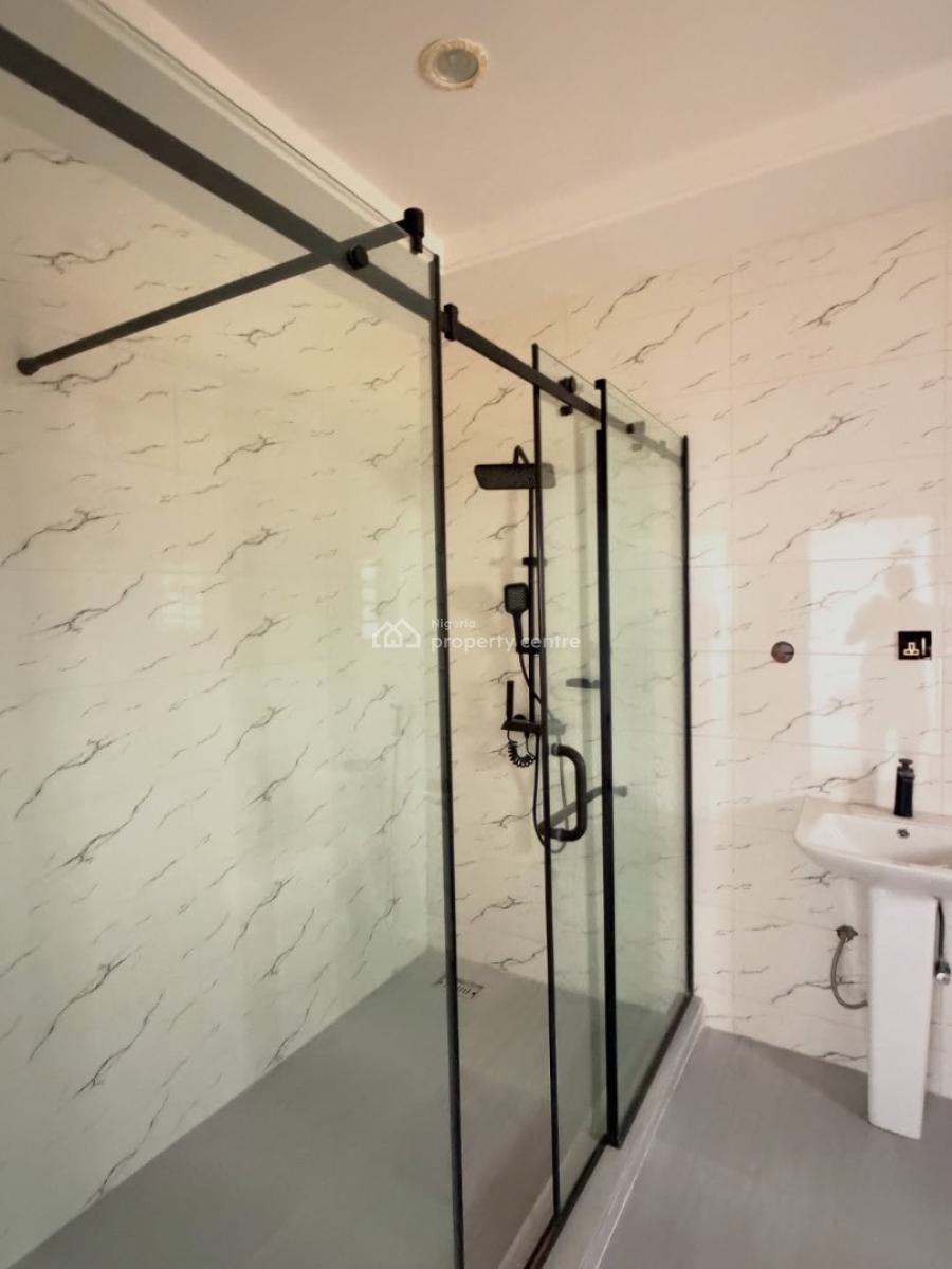 Pristine 4 Bedroom Semi Detached Duplex with a Bq Private Compound, Lugbe District, Abuja, Semi-detached Duplex for Sale