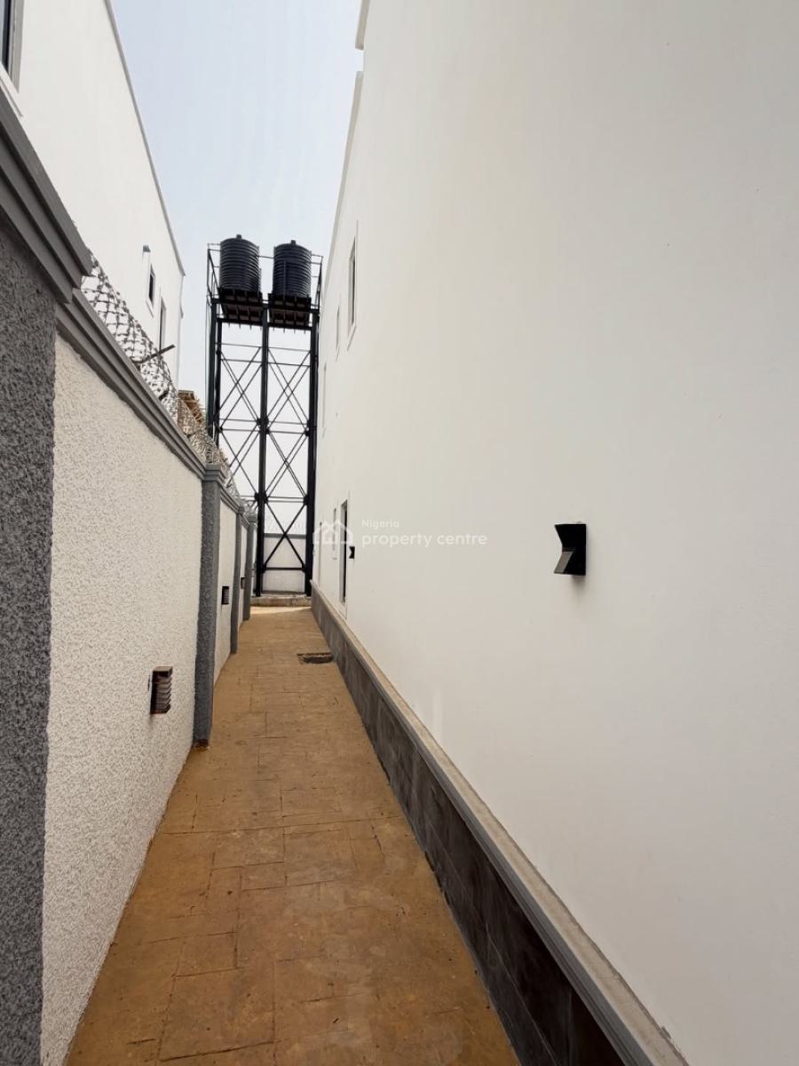 Pristine 4 Bedroom Semi Detached Duplex with a Bq Private Compound, Lugbe District, Abuja, Semi-detached Duplex for Sale