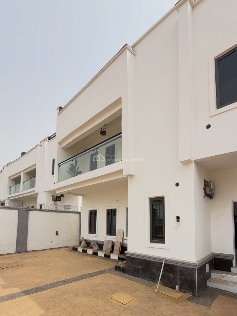 Pristine 4 Bedroom Semi Detached Duplex with a Bq Private Compound, Lugbe District, Abuja, Semi-detached Duplex for Sale