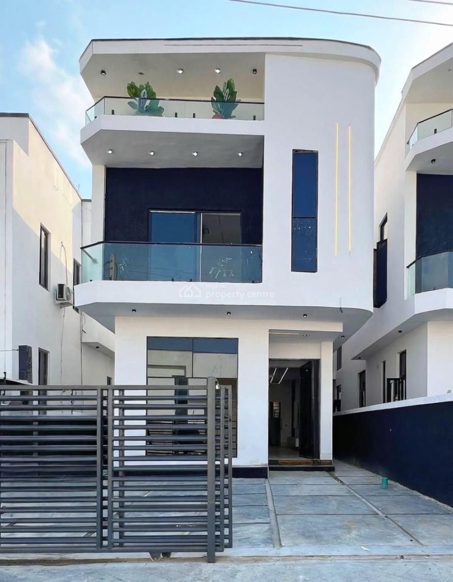 Luxury 4 Bedroom Fully Detached Duplex, Ajah, Lagos, Detached Duplex for Sale