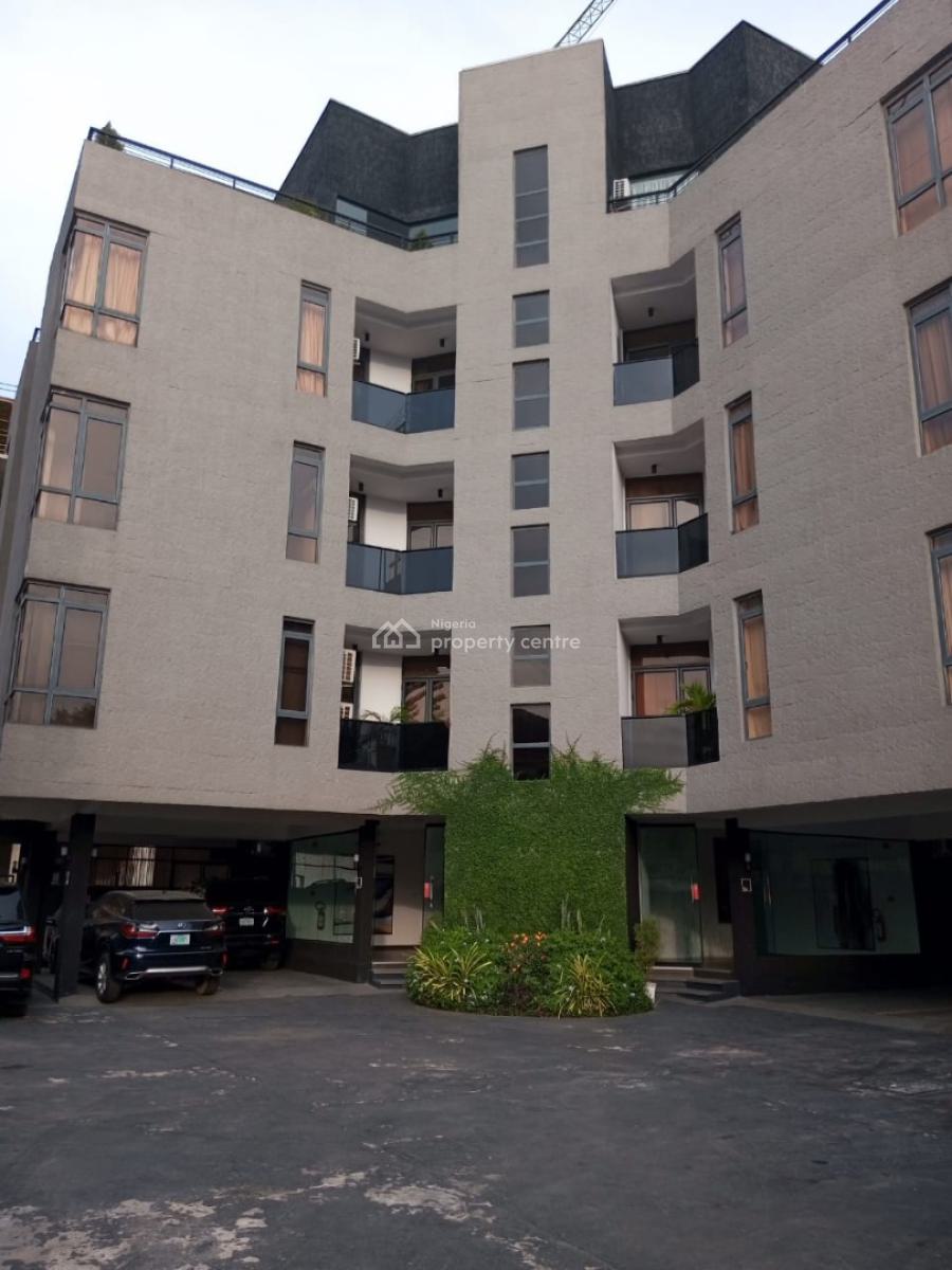 Luxury 3 Bedrooms Flat with Bq, Old Ikoyi, Ikoyi, Lagos, Flat / Apartment for Rent