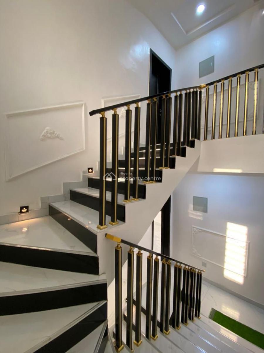 Exquisite 6 Bedroom Fully Detached Duplex with Bq, Channels Tv Road, Opic, Isheri North, Lagos, Detached Duplex for Sale