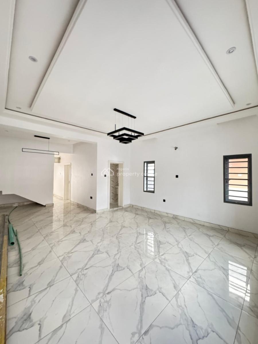 Newly Built 4 Bedroom Semi Detached Duplex with Bq, Aguda, Surulere, Lagos, Semi-detached Duplex for Sale