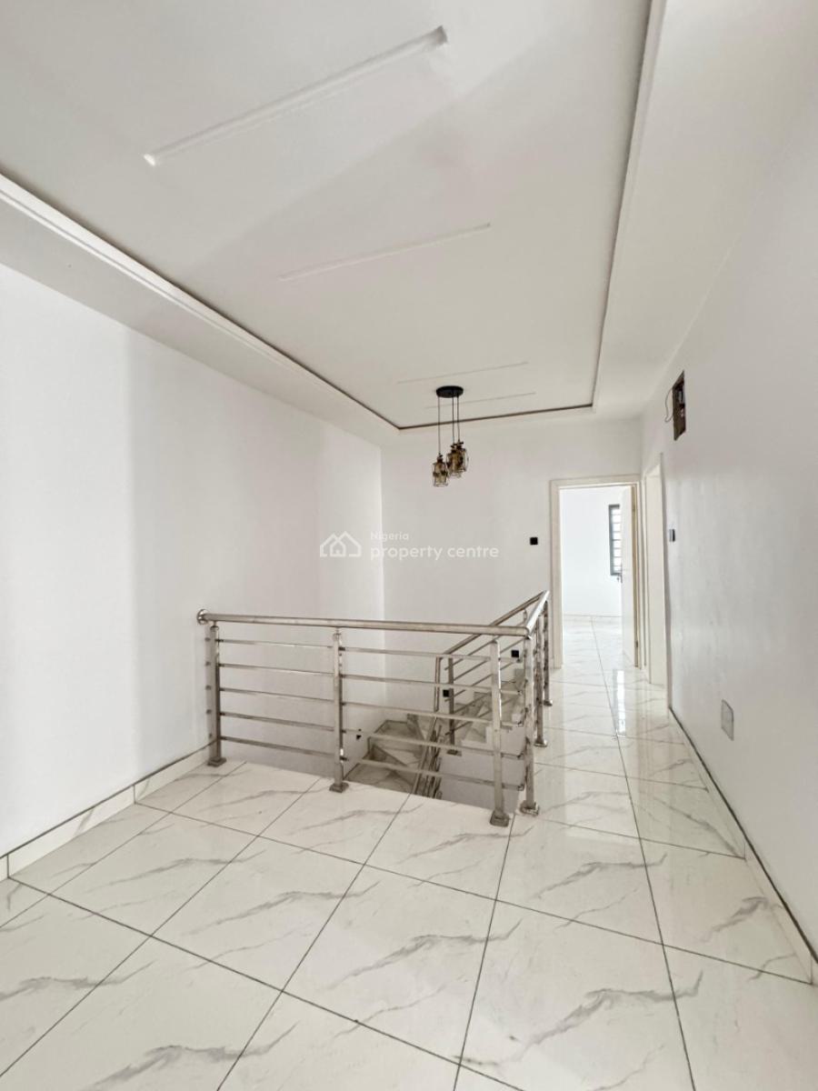 Newly Built 4 Bedroom Semi Detached Duplex with Bq, Aguda, Surulere, Lagos, Semi-detached Duplex for Sale