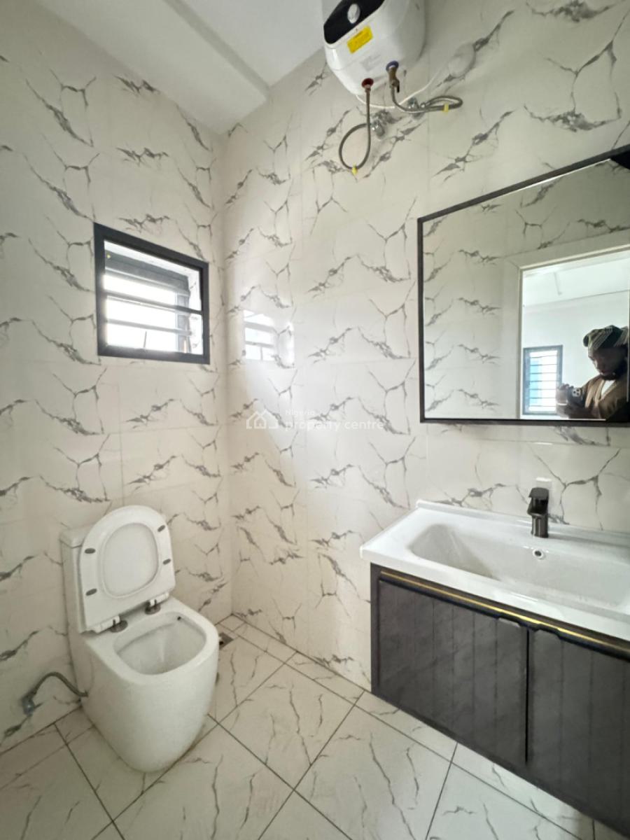 Newly Built 4 Bedroom Semi Detached Duplex with Bq, Aguda, Surulere, Lagos, Semi-detached Duplex for Sale