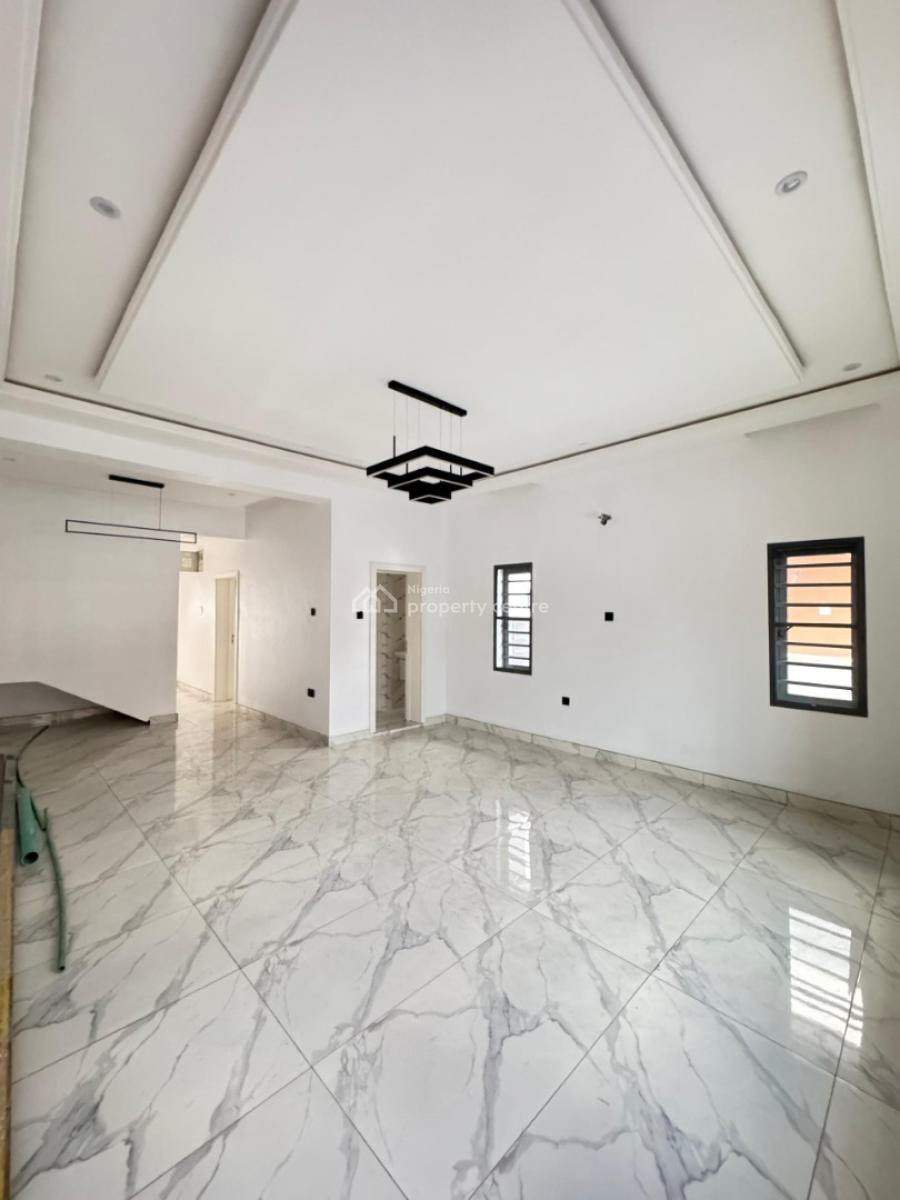 Newly Built 4 Bedroom Semi Detached Duplex with Bq, Aguda, Surulere, Lagos, Semi-detached Duplex for Sale