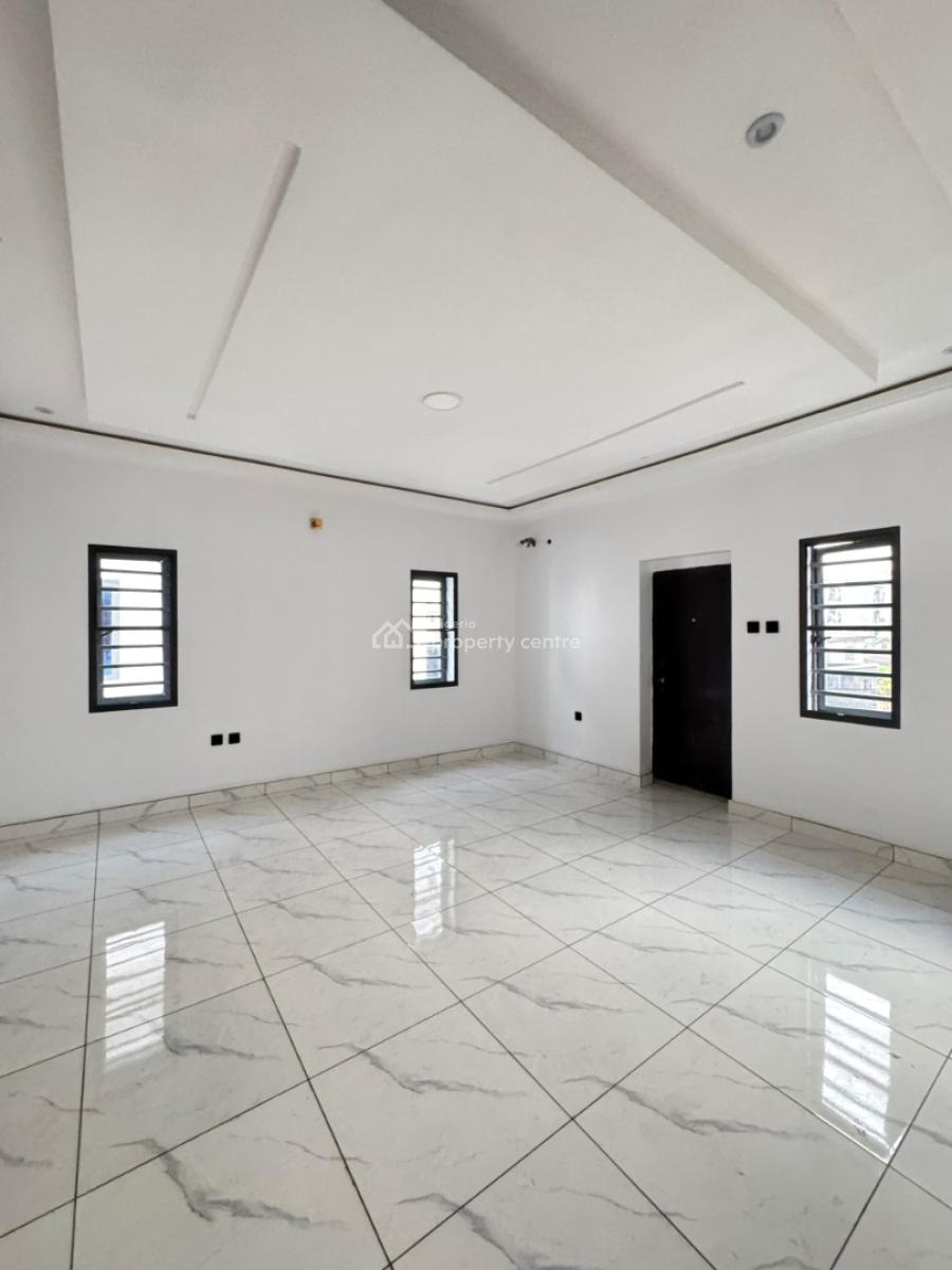 Newly Built 4 Bedroom Semi Detached Duplex with Bq, Aguda, Surulere, Lagos, Semi-detached Duplex for Sale