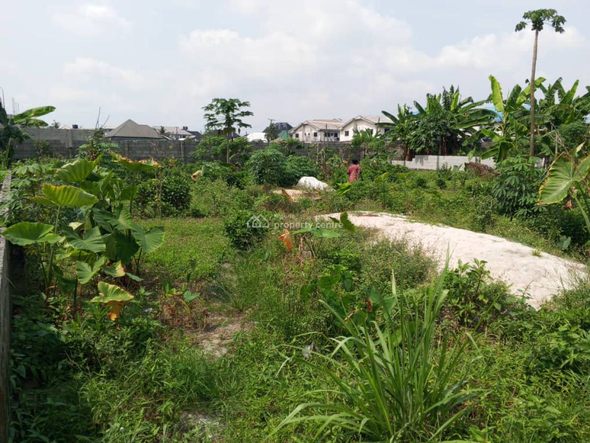 Well Located Two (2) Plots of Table Dry Land, Abuloma, Port Harcourt, Rivers, Mixed-use Land for Sale