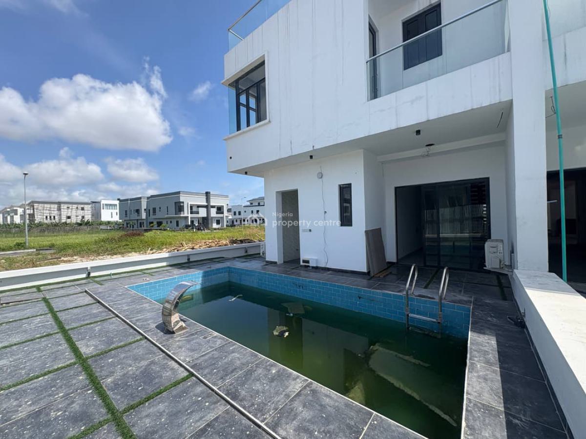 5 Bedroom Detached Duplex, Belvista Estate, Off Freedom Way, Lekki, Lagos, Detached Duplex for Sale