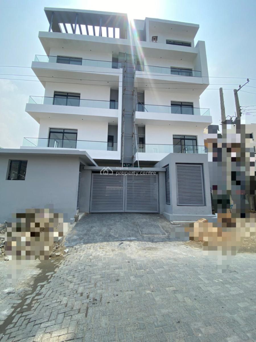 Tastefully Built 2 Bedroom Serviced Apartment, Freedom Way, Lekki Phase 1, Lekki, Lagos, Block of Flats for Sale