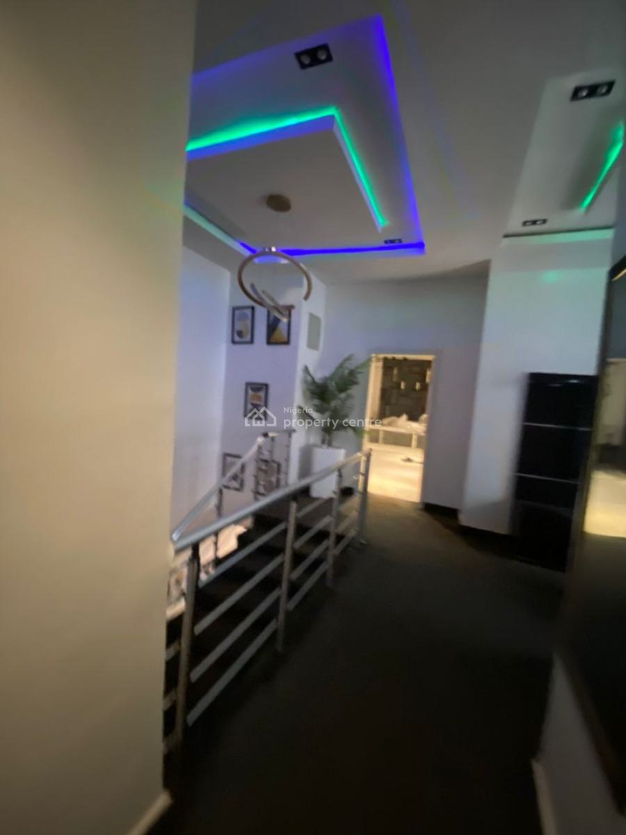 Fully Furnished 4-bedroom Duplex with Swimming Pool, Divine Homes, Thomas Estate, Ajah, Lagos, Detached Duplex for Rent