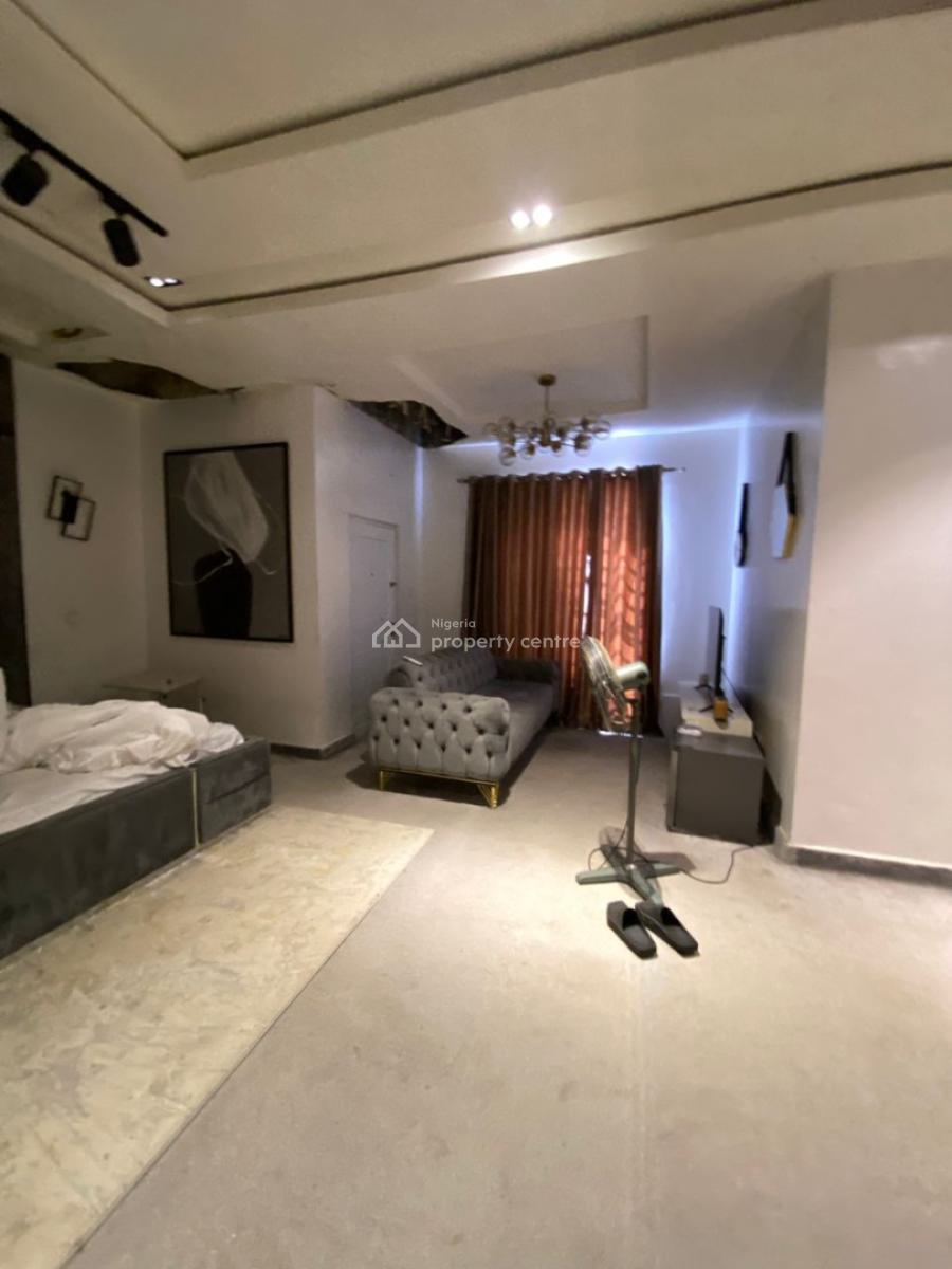 Fully Furnished 4-bedroom Duplex with Swimming Pool, Divine Homes, Thomas Estate, Ajah, Lagos, Detached Duplex for Rent