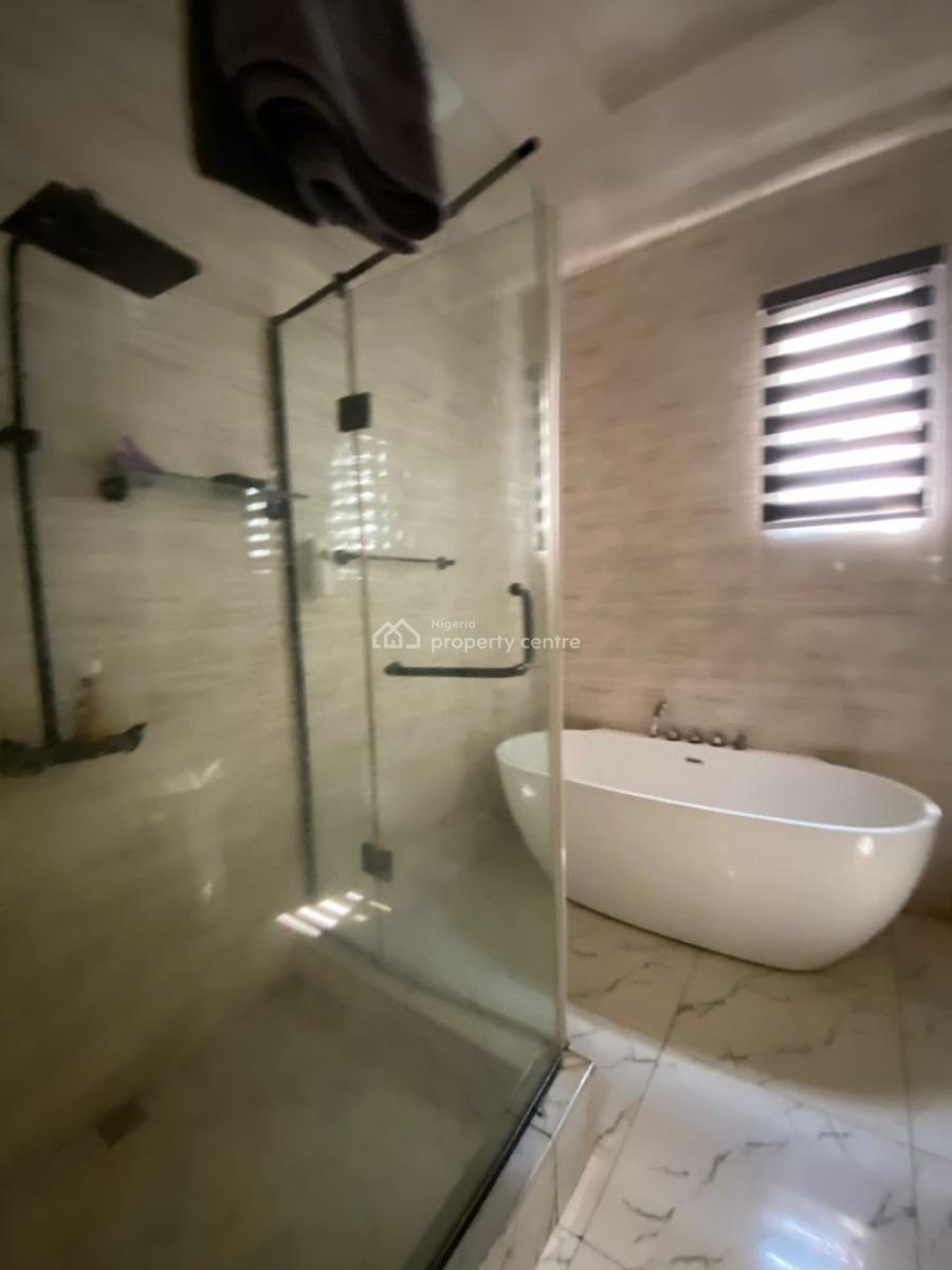Fully Furnished 4-bedroom Duplex with Swimming Pool, Divine Homes, Thomas Estate, Ajah, Lagos, Detached Duplex for Rent