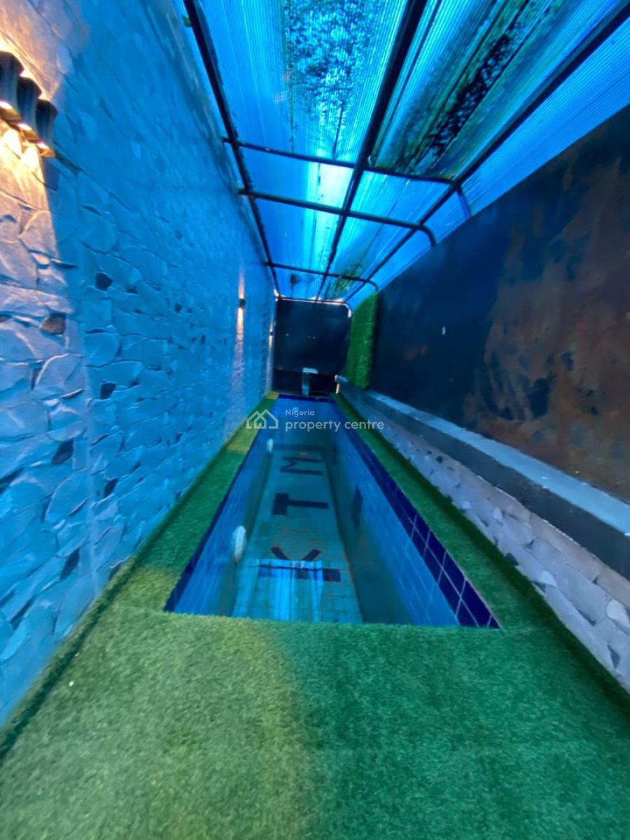 Fully Furnished 4-bedroom Duplex with Swimming Pool, Divine Homes, Thomas Estate, Ajah, Lagos, Detached Duplex for Rent