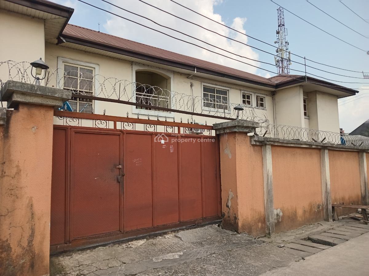 Well Located Four (4) Units of 3 Bedroom Flats, Stadium Road, Port Harcourt, Rivers, Block of Flats for Sale