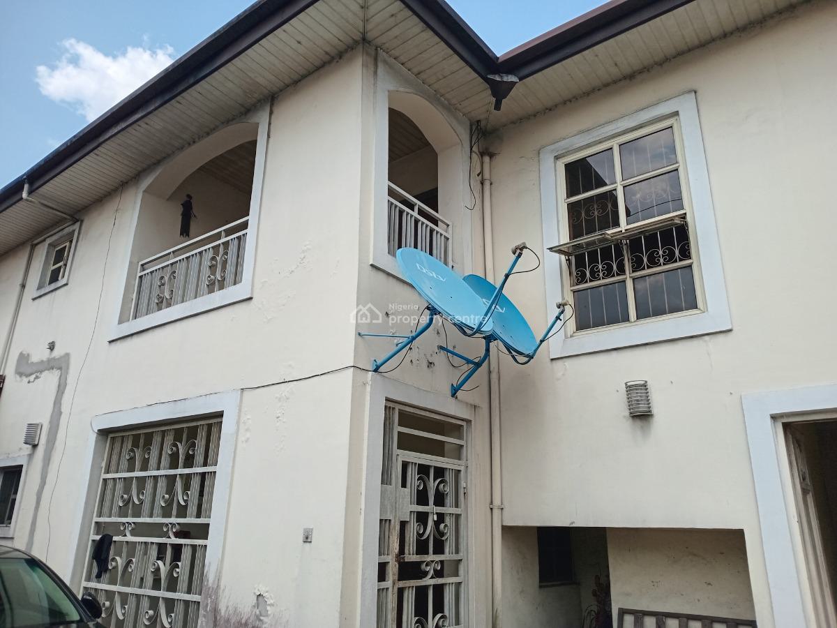 Well Located Four (4) Units of 3 Bedroom Flats, Stadium Road, Port Harcourt, Rivers, Block of Flats for Sale