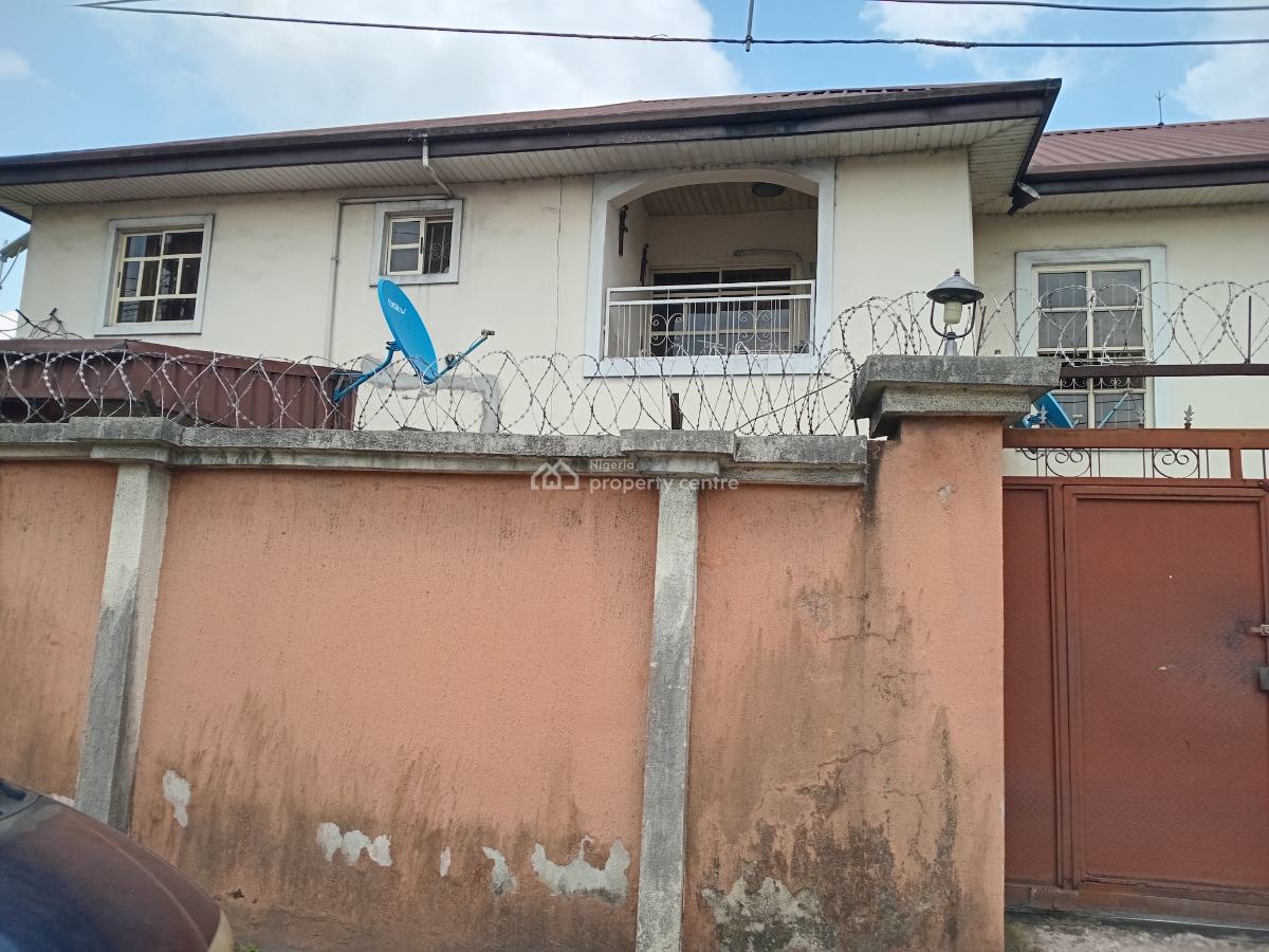 Well Located Four (4) Units of 3 Bedroom Flats, Stadium Road, Port Harcourt, Rivers, Block of Flats for Sale