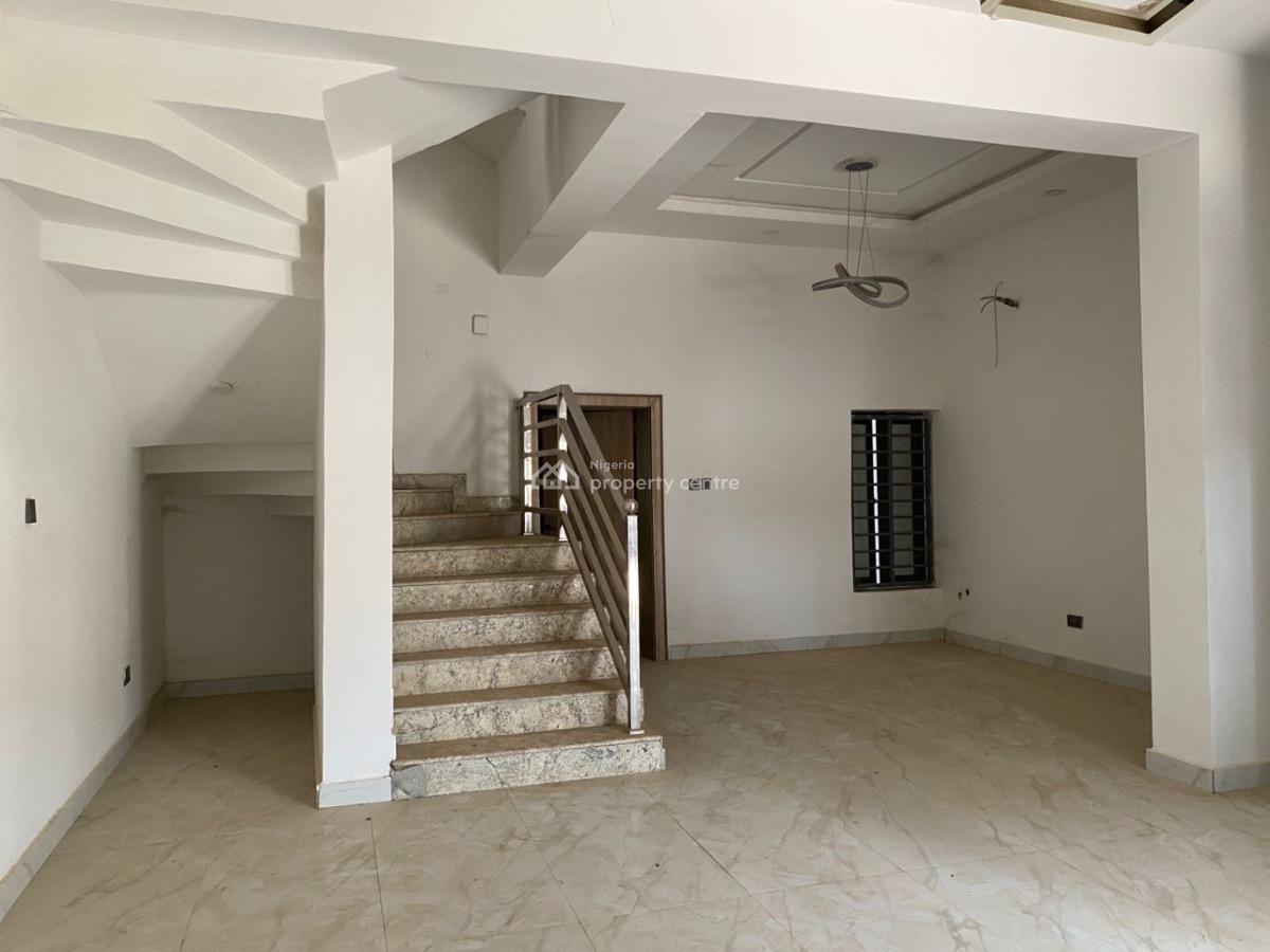 Brand New 5 Units of 5 Bedroom Terrace Duplex, Magistrate Court, Life Camp, Abuja, Terraced Duplex for Sale