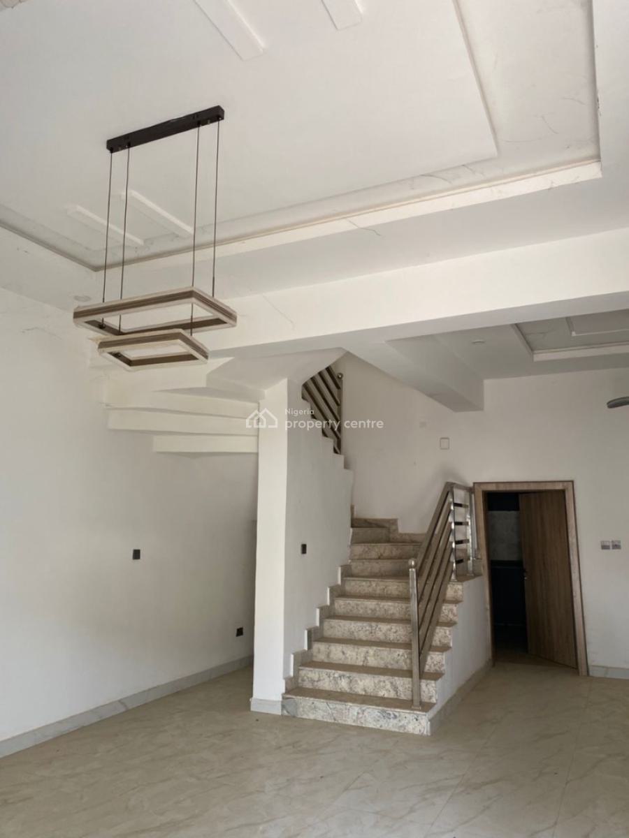 Brand New 5 Units of 5 Bedroom Terrace Duplex, Magistrate Court, Life Camp, Abuja, Terraced Duplex for Sale