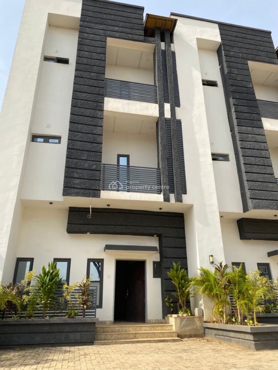 Brand New 5 Units of 5 Bedroom Terrace Duplex, Magistrate Court, Life Camp, Abuja, Terraced Duplex for Sale