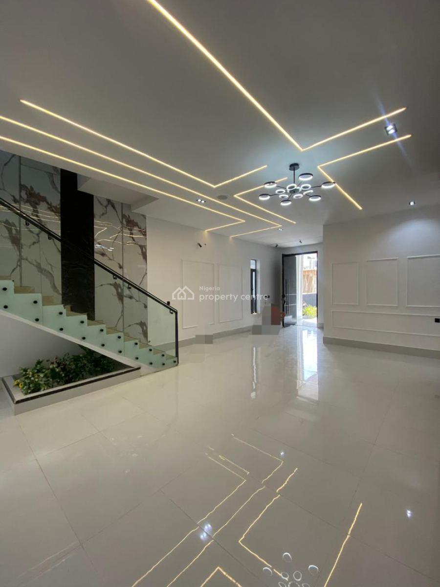 Magnificent 5 Bedroom Duplex with a Bq, Ajah, Lagos, House for Sale