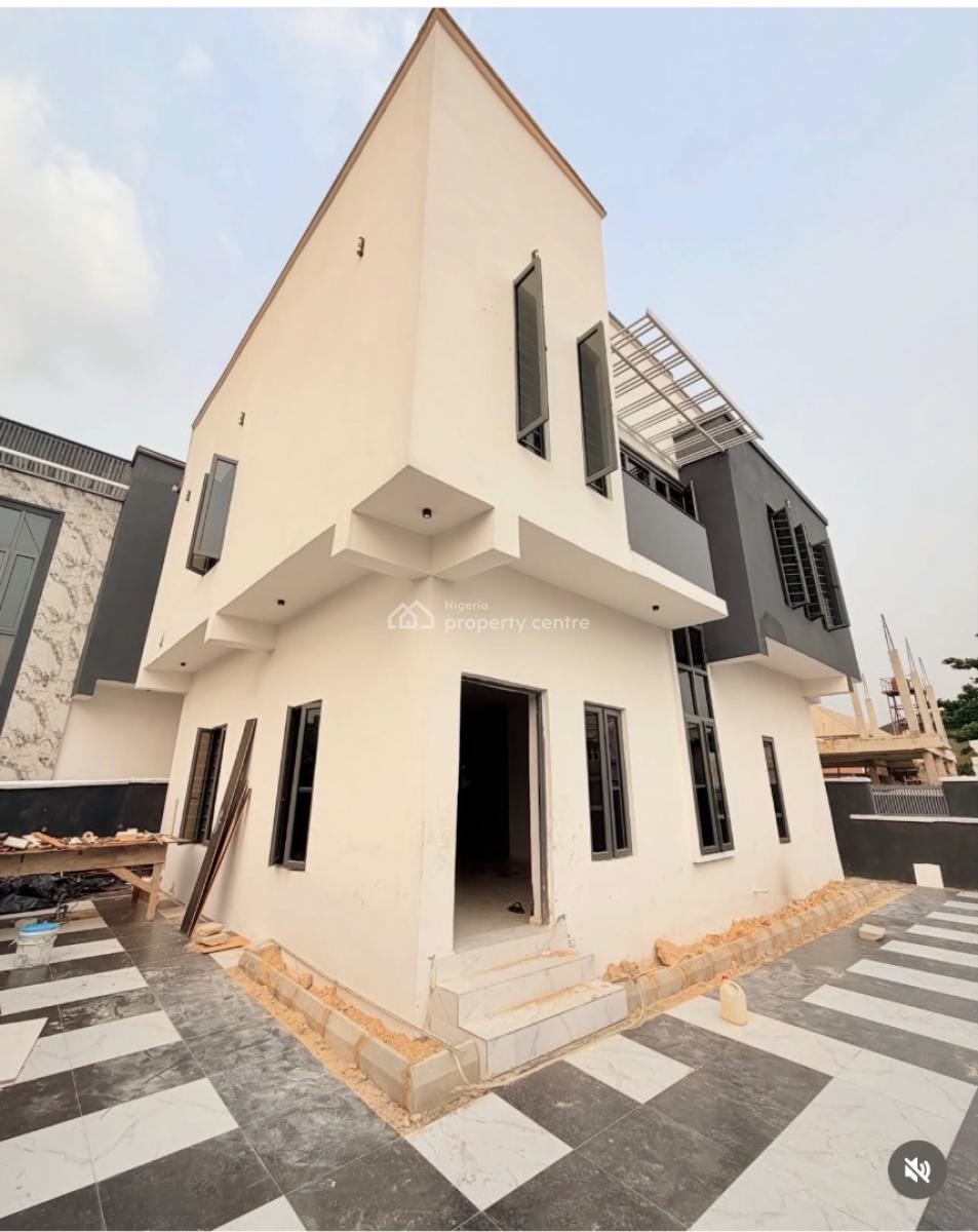 Newly Built 4 Bedroom Fully Detached Duplex with Bq, Maryland, Lagos, Detached Duplex for Sale