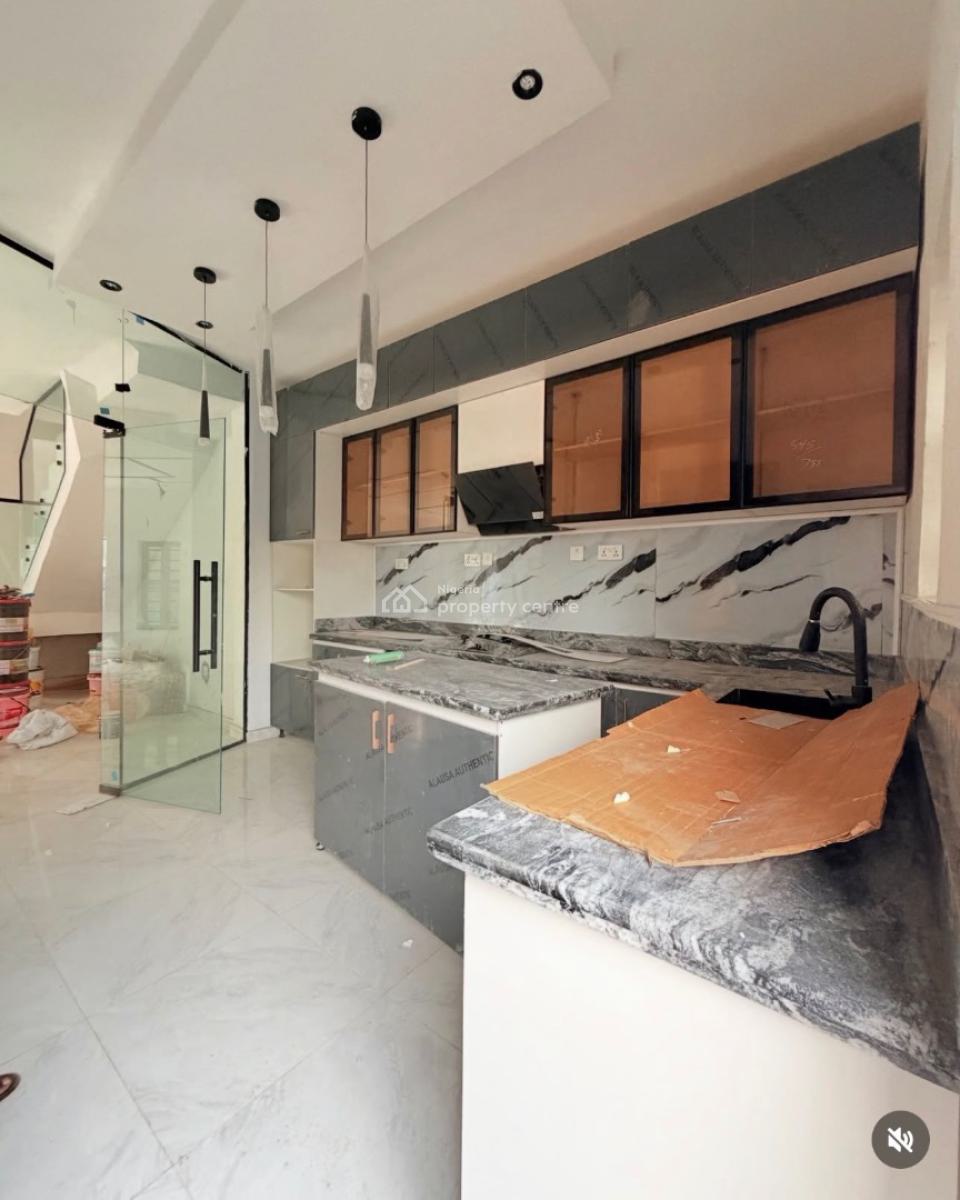 Newly Built 4 Bedroom Fully Detached Duplex with Bq, Maryland, Lagos, Detached Duplex for Sale