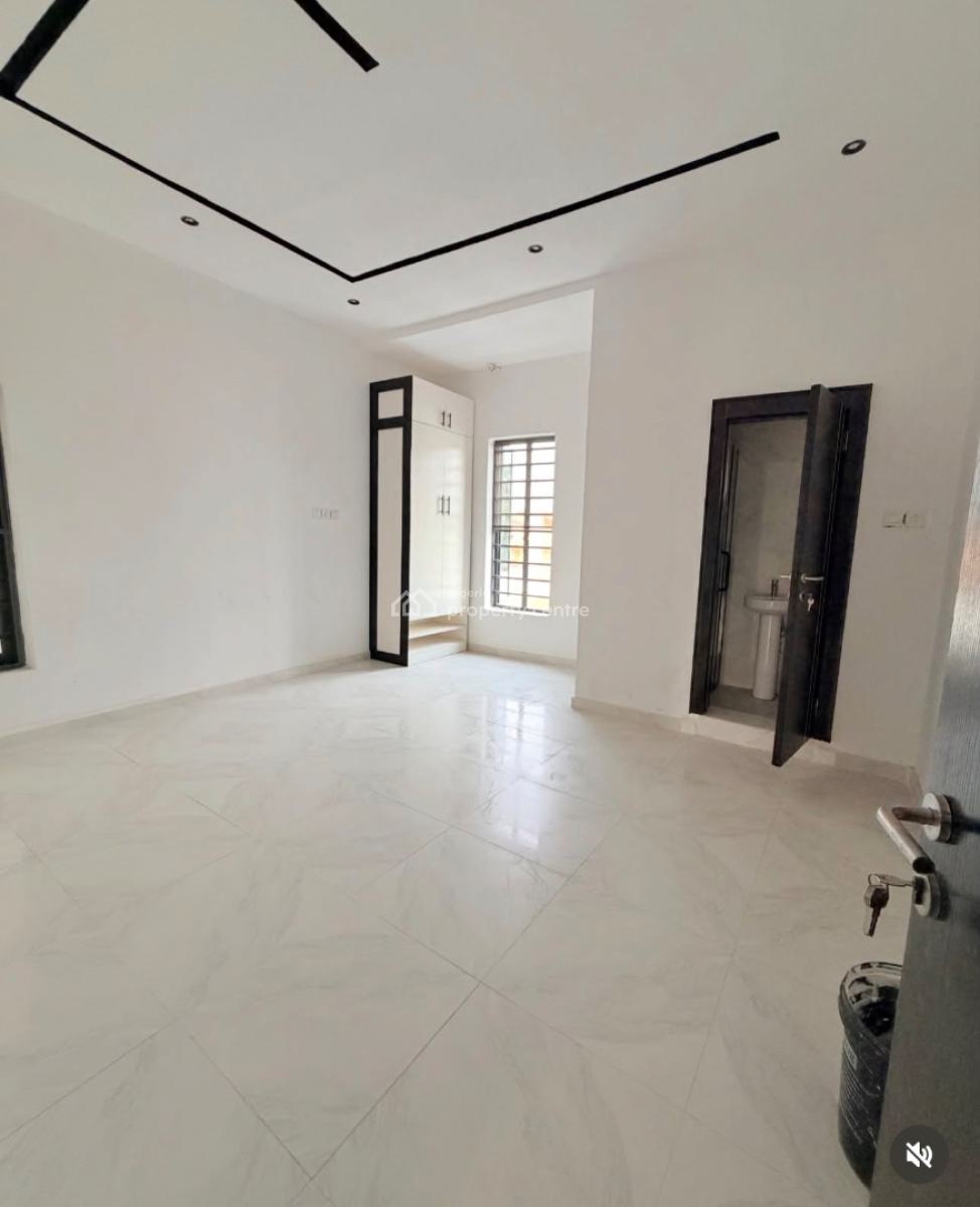 Newly Built 4 Bedroom Fully Detached Duplex with Bq, Maryland, Lagos, Detached Duplex for Sale