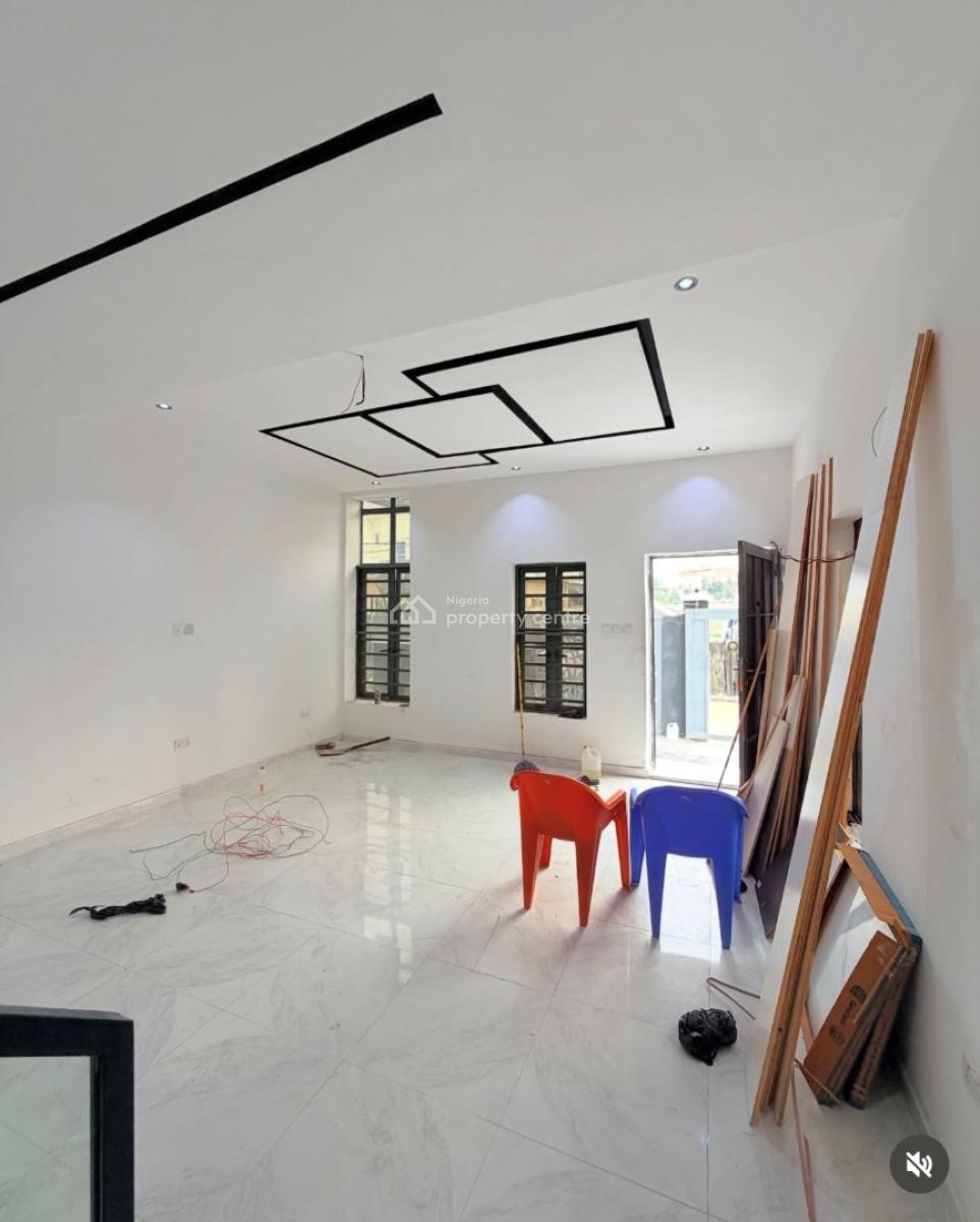 Newly Built 4 Bedroom Fully Detached Duplex with Bq, Maryland, Lagos, Detached Duplex for Sale