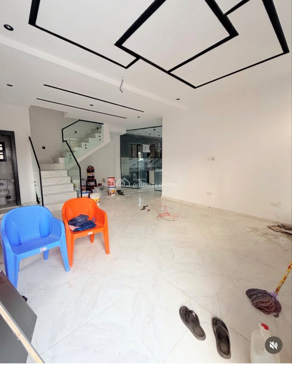 Newly Built 4 Bedroom Fully Detached Duplex with Bq, Maryland, Lagos, Detached Duplex for Sale