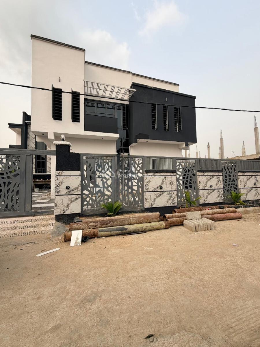 Newly Built 4 Bedroom Fully Detached Duplex with Bq, Maryland, Lagos, Detached Duplex for Sale